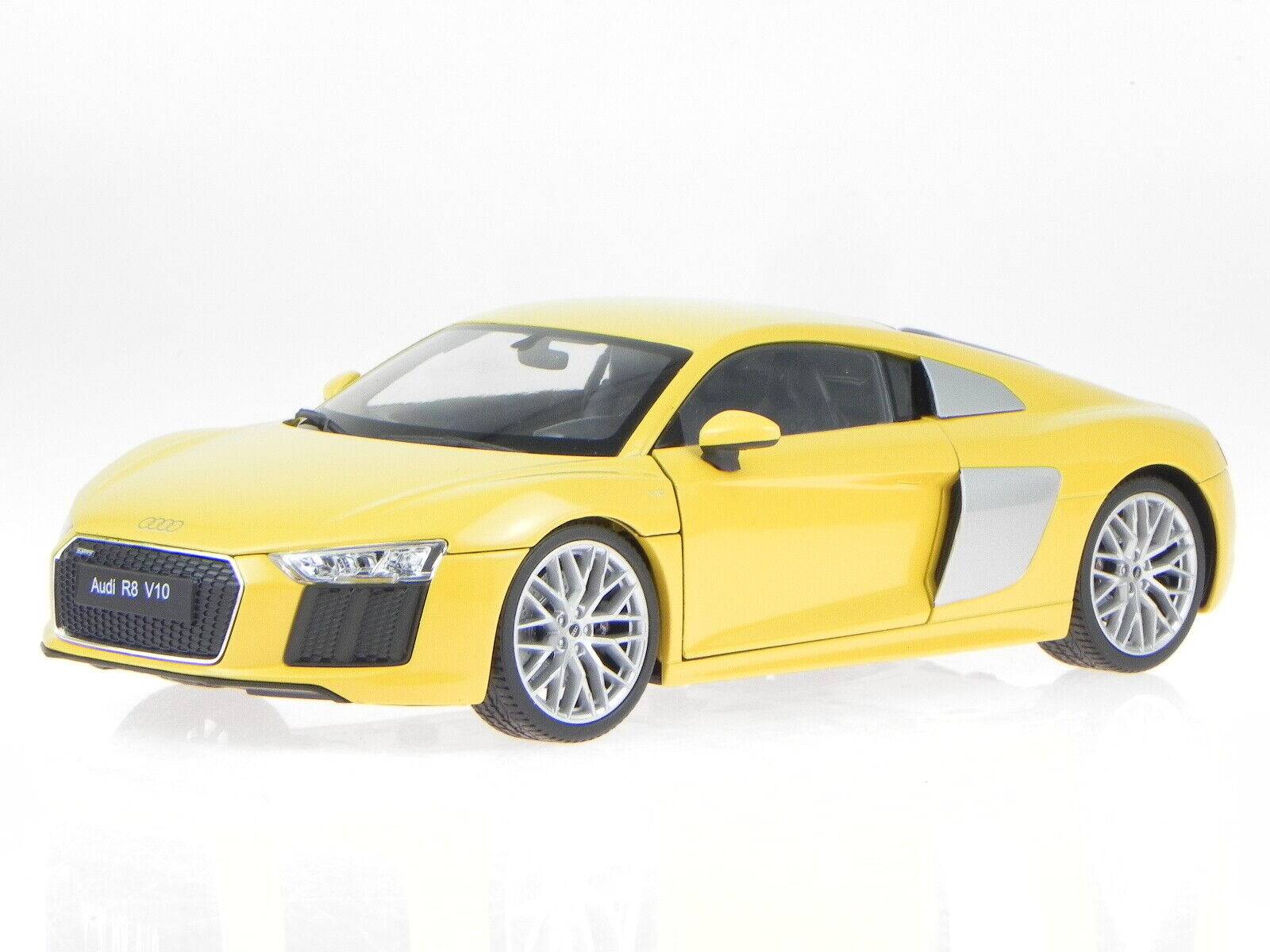 Welly Audi R8 V10 1:18 Model Araba