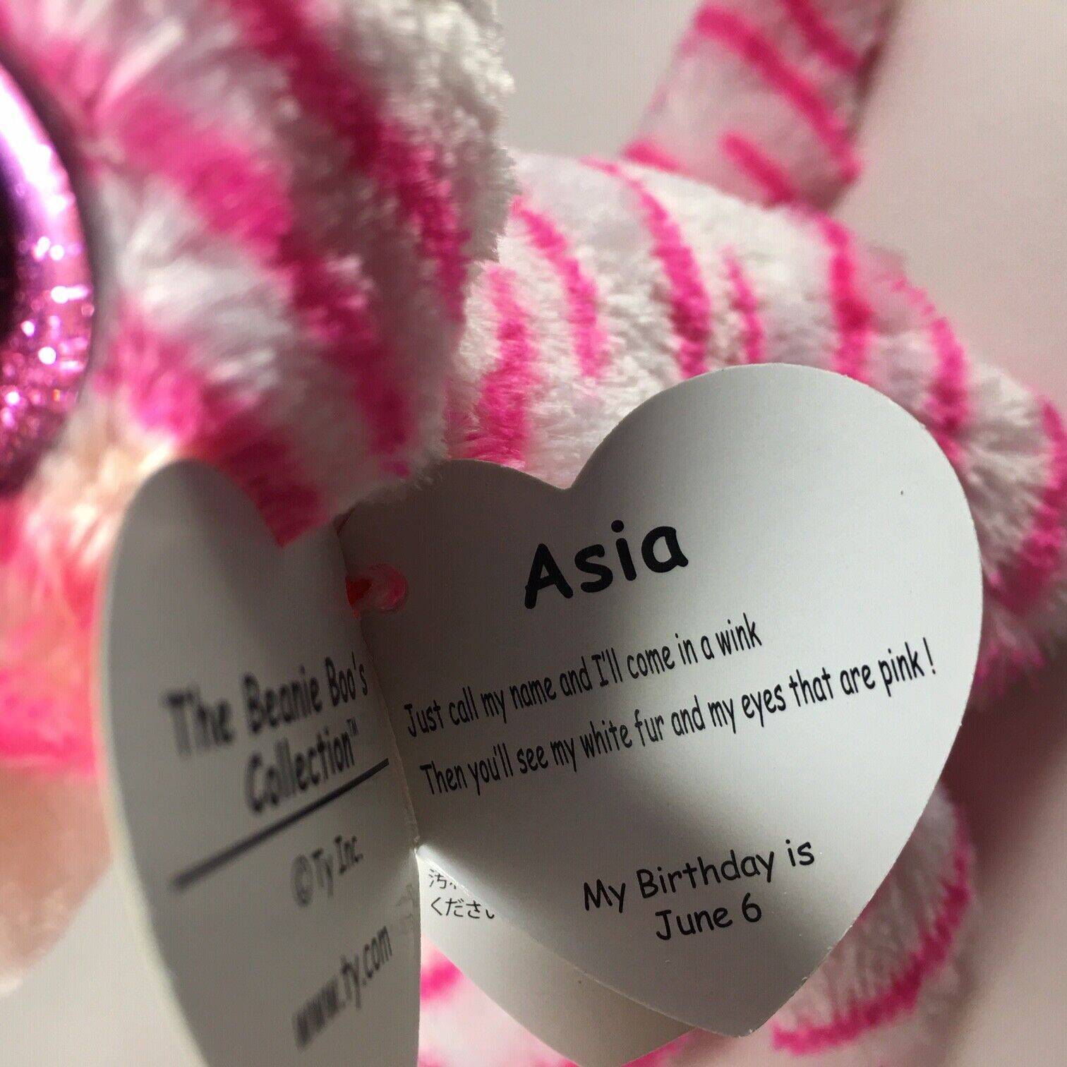 TY Beanie Boos - Asia the Tiger 15cm