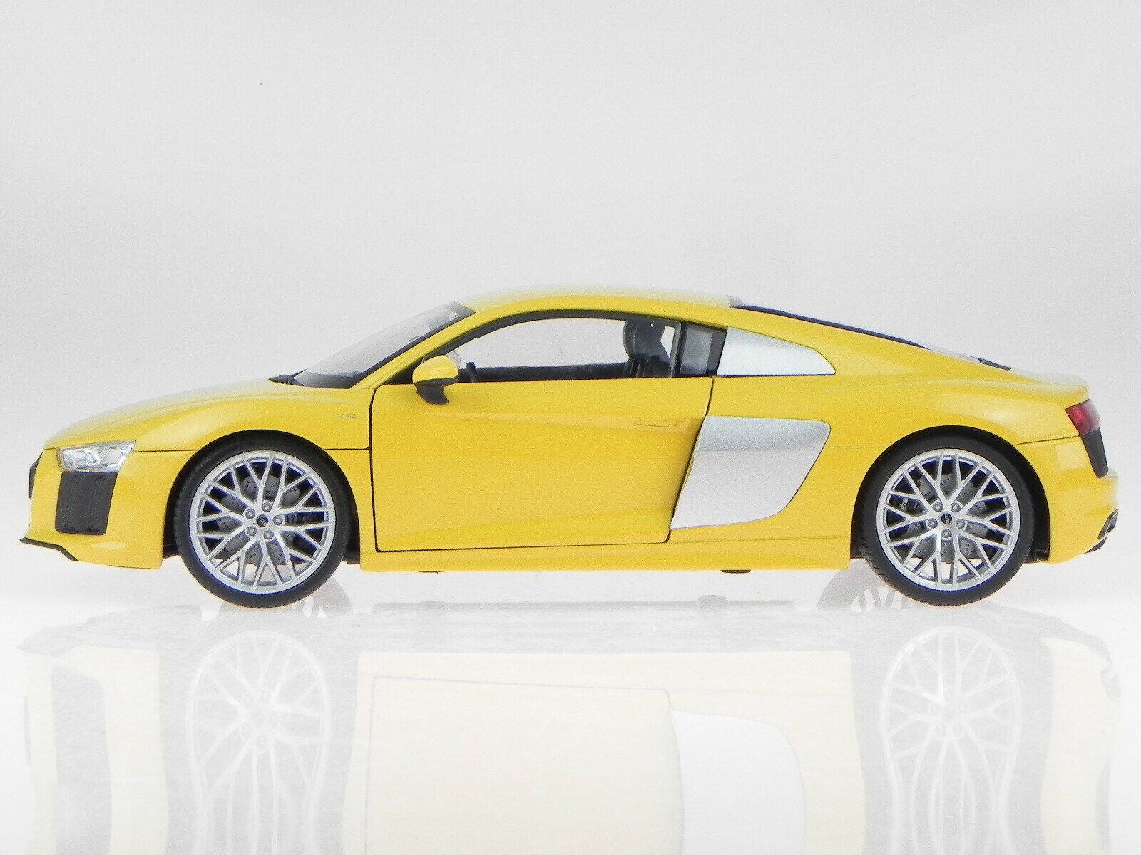 Welly Audi R8 V10 1:18 Model Araba