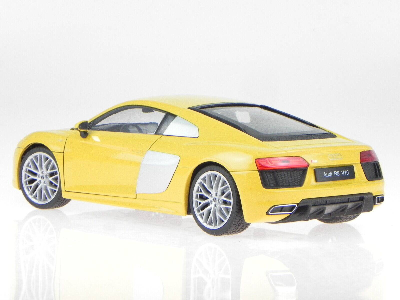 Welly Audi R8 V10 1:18 Model Araba