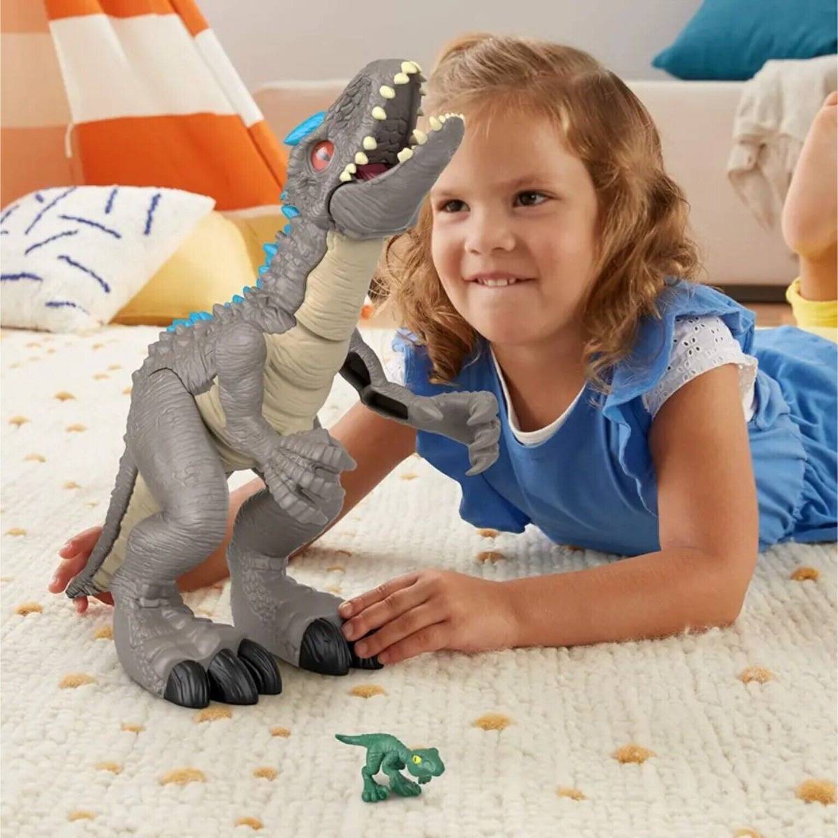Fisher-Price Imaginext Jurassic World Thrashing Indominus Rex