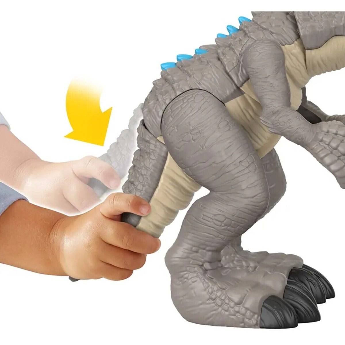 Fisher-Price Imaginext Jurassic World Thrashing Indominus Rex