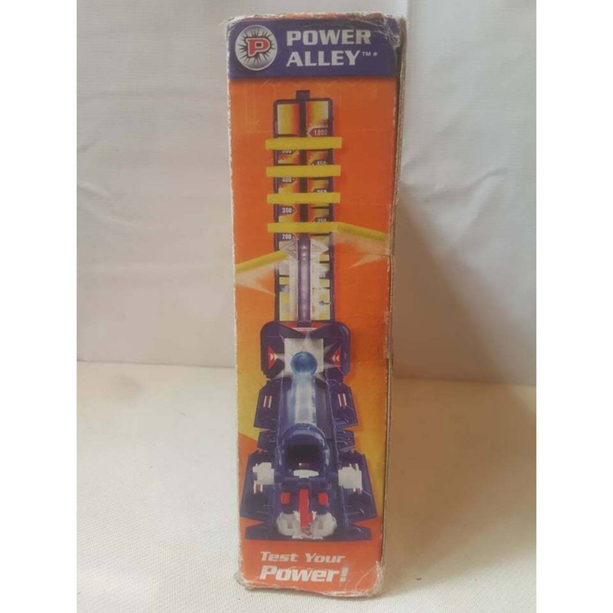 Battlel B Daman Power Alley Skill Challange