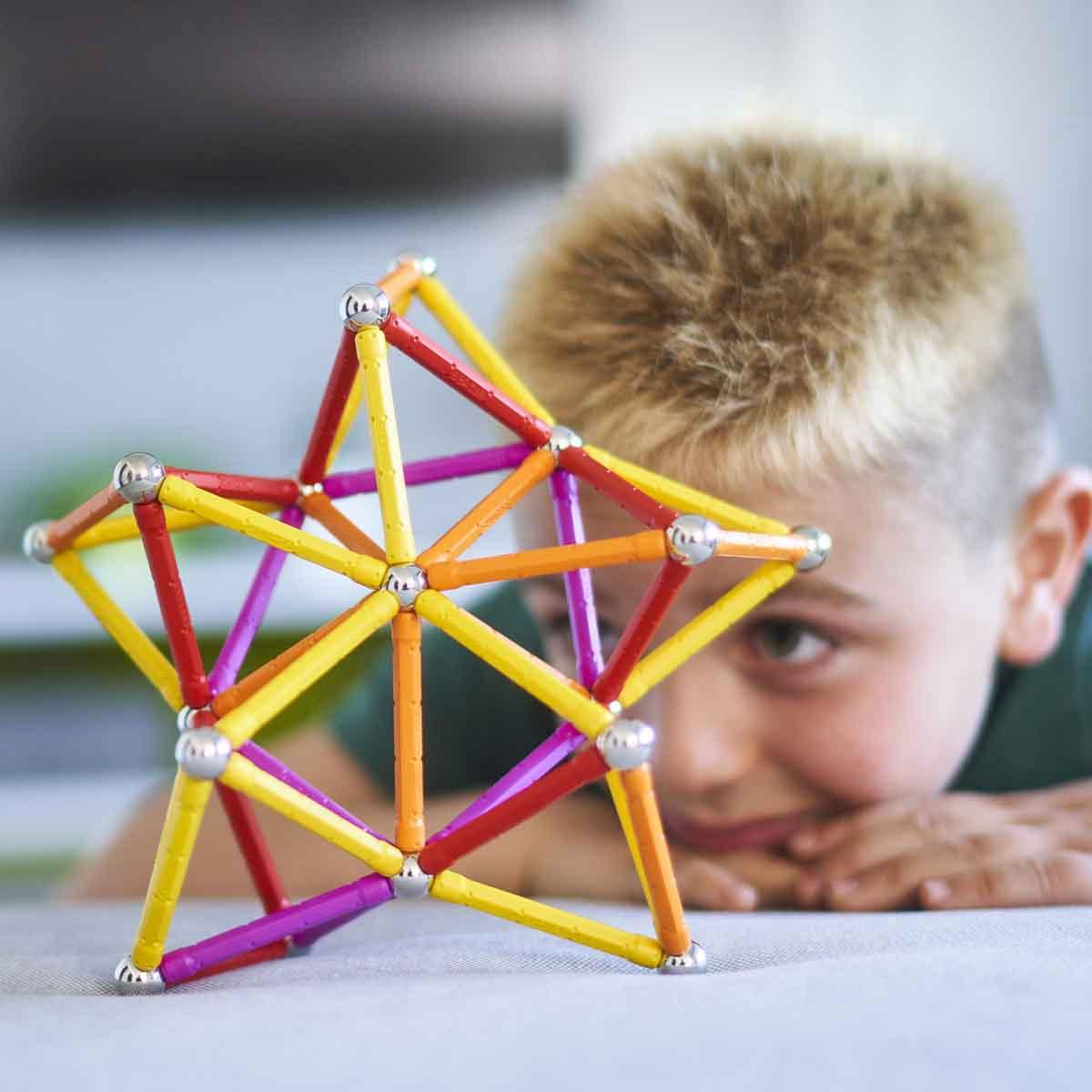 Geomag Klasik Seri Manyetik Zeka Çubukları 93 Parça