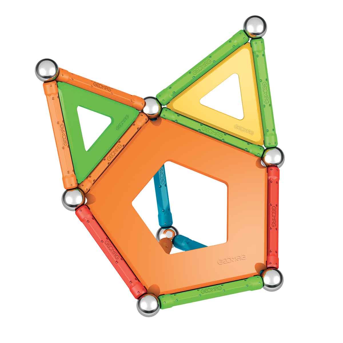 Geomag Supercolor Renkli Manyetik Zeka Çubukları 35 Parça