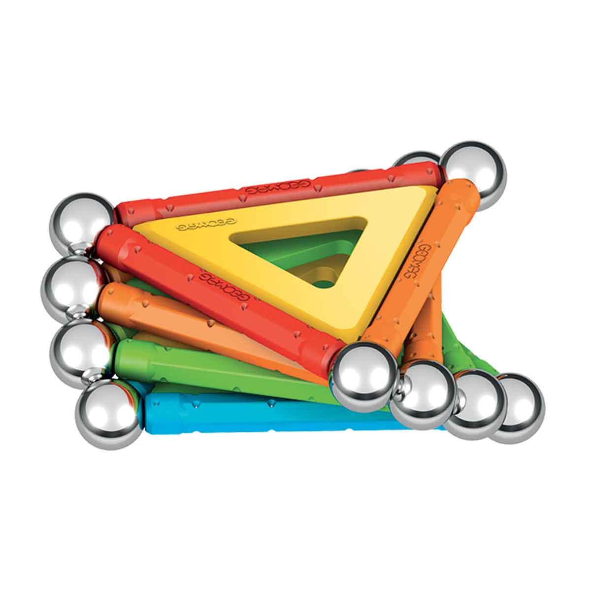 Geomag Supercolor Renkli Manyetik Zeka Çubukları 35 Parça
