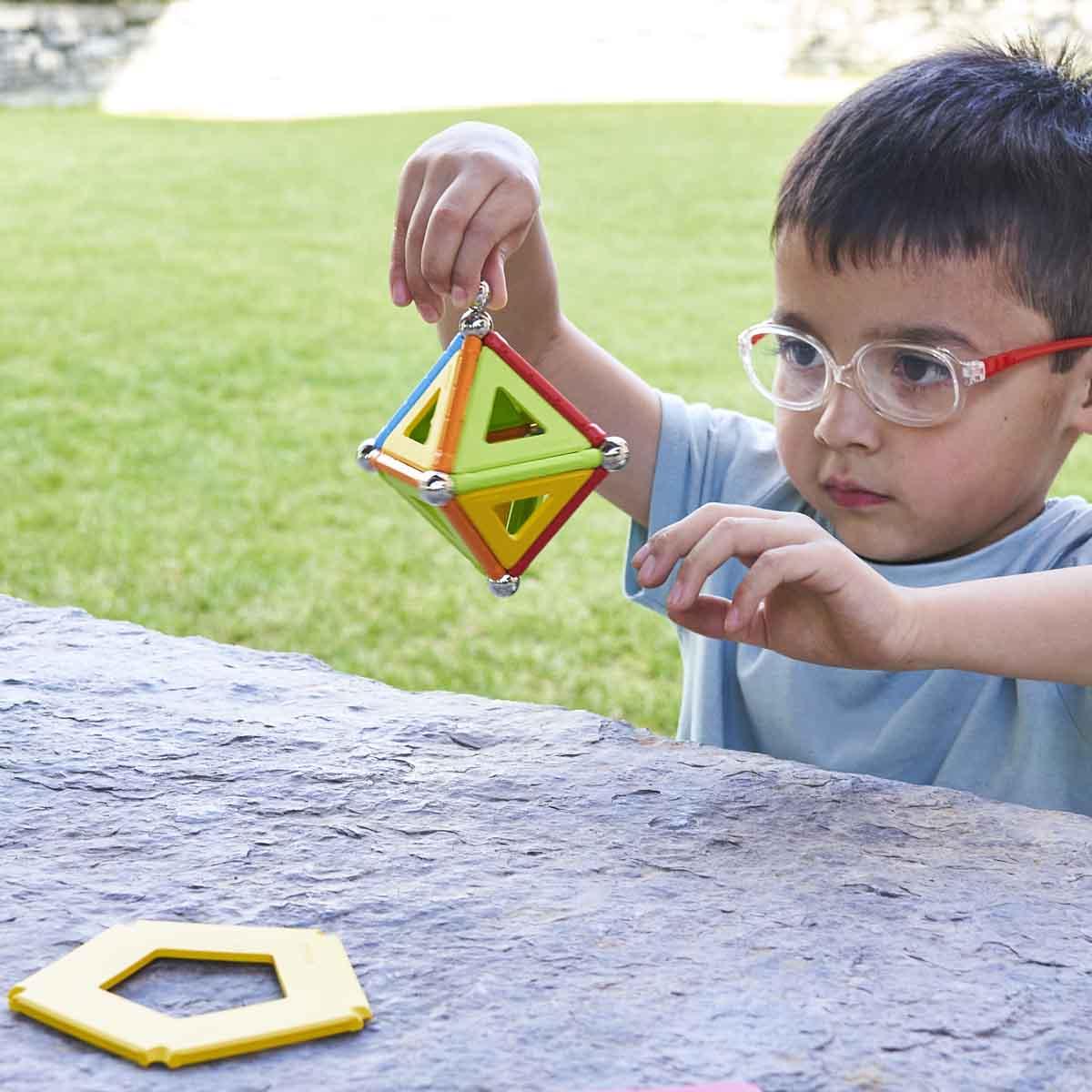 Geomag Supercolor Renkli Manyetik Zeka Çubukları 35 Parça