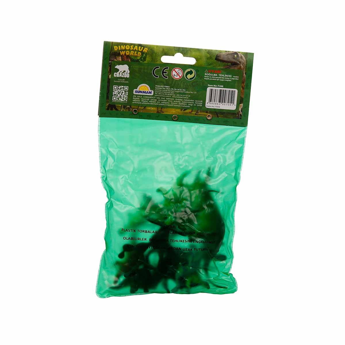 Dinozorlar Dünyası Figür Seti - Poşetli Küçük