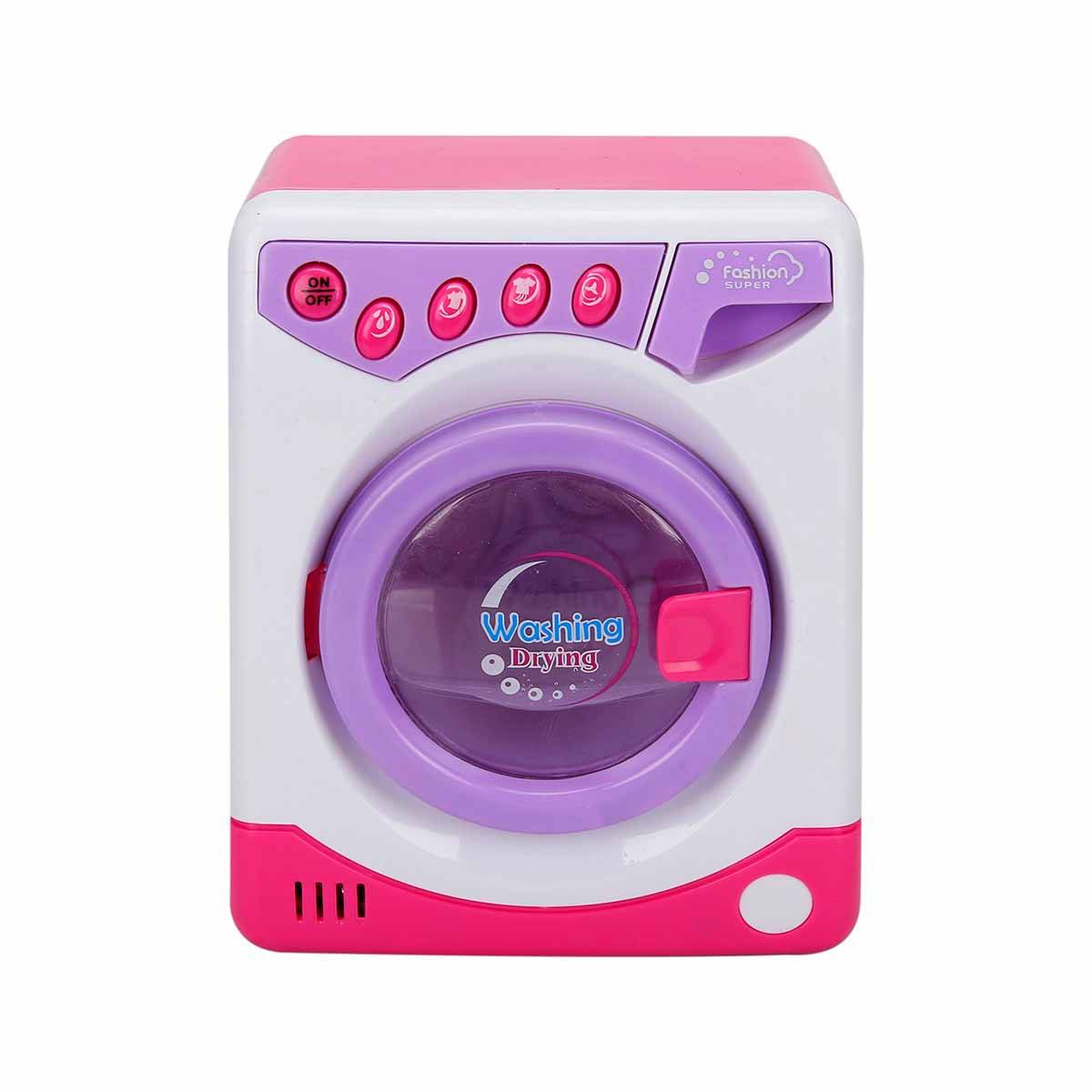 Müzikli ve Işıklı Çamaşır Makinesi