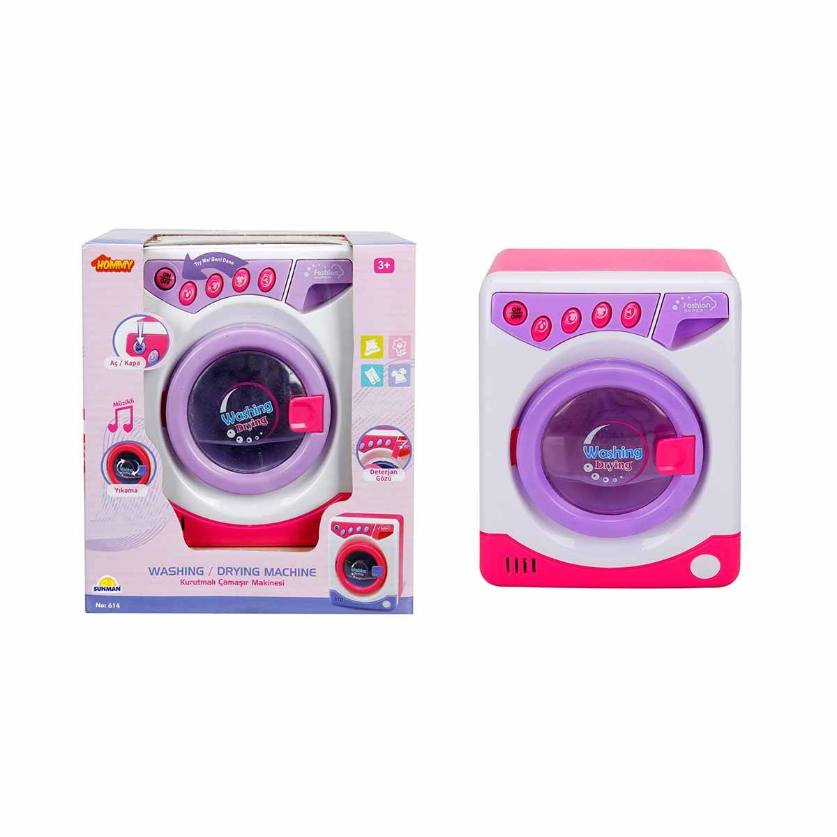 Müzikli ve Işıklı Çamaşır Makinesi