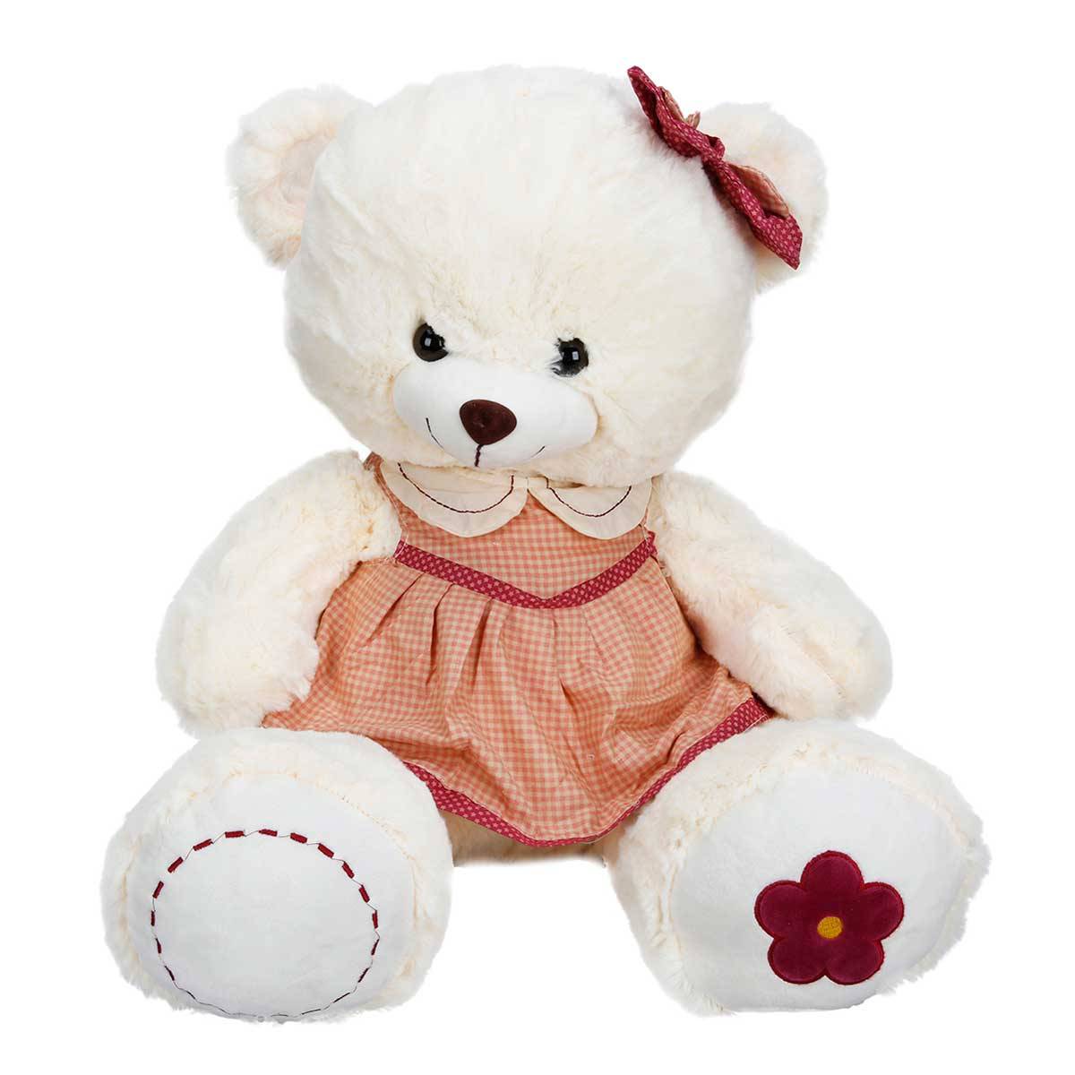 Elbiseli Peluş Ayı 50 cm.