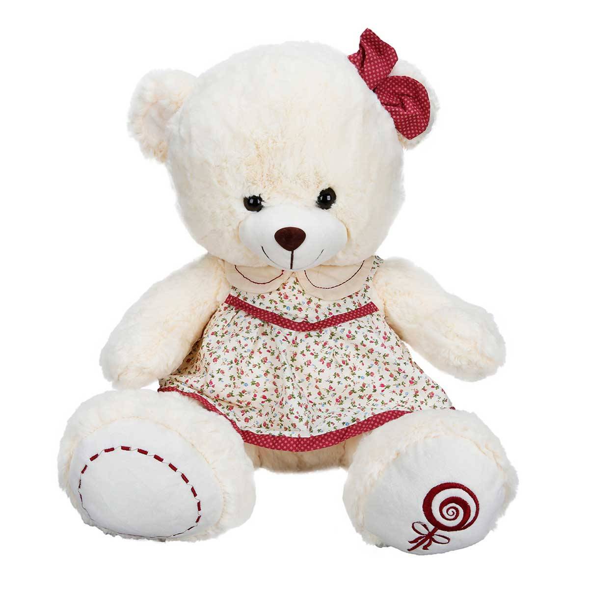 Elbiseli Peluş Ayı 50 cm.