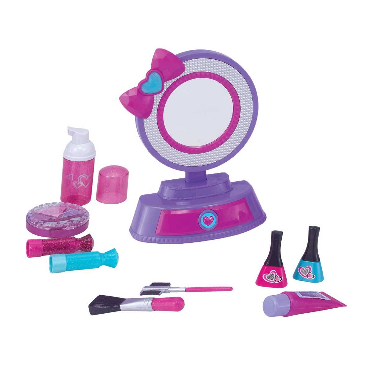Işıklı Makyaj Aynalı Güzellik Seti