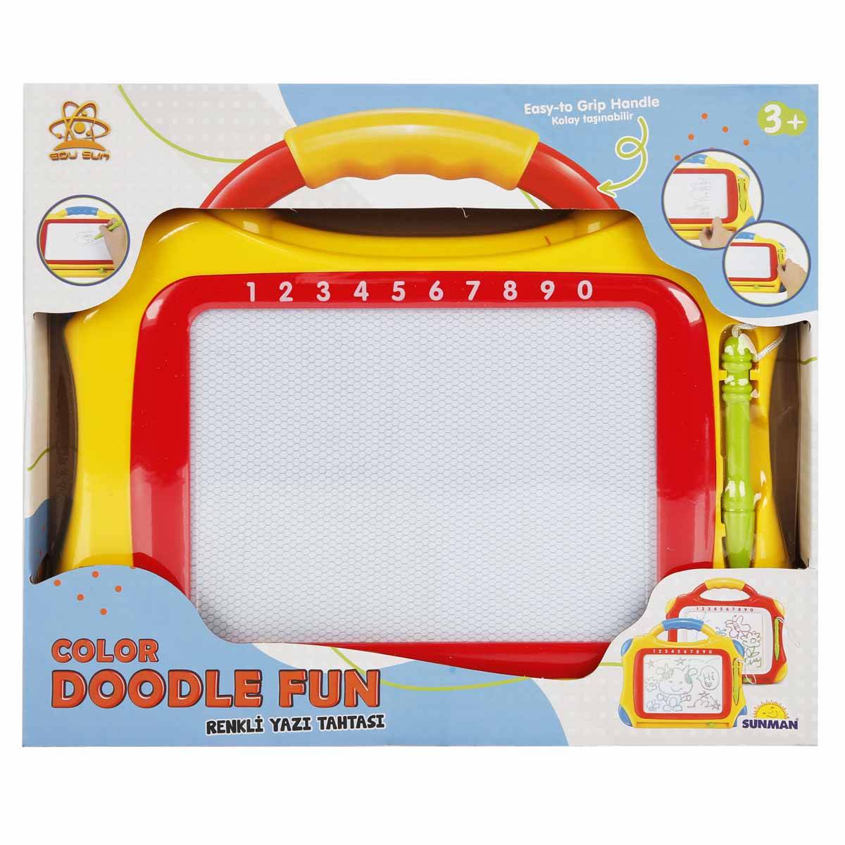 Doodle Yazı Tahtası Renkli