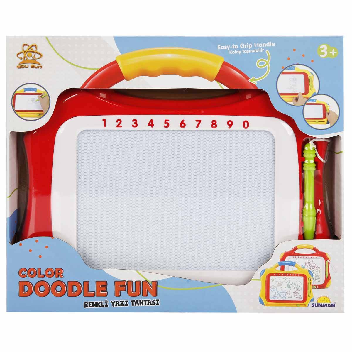 Doodle Yazı Tahtası Renkli