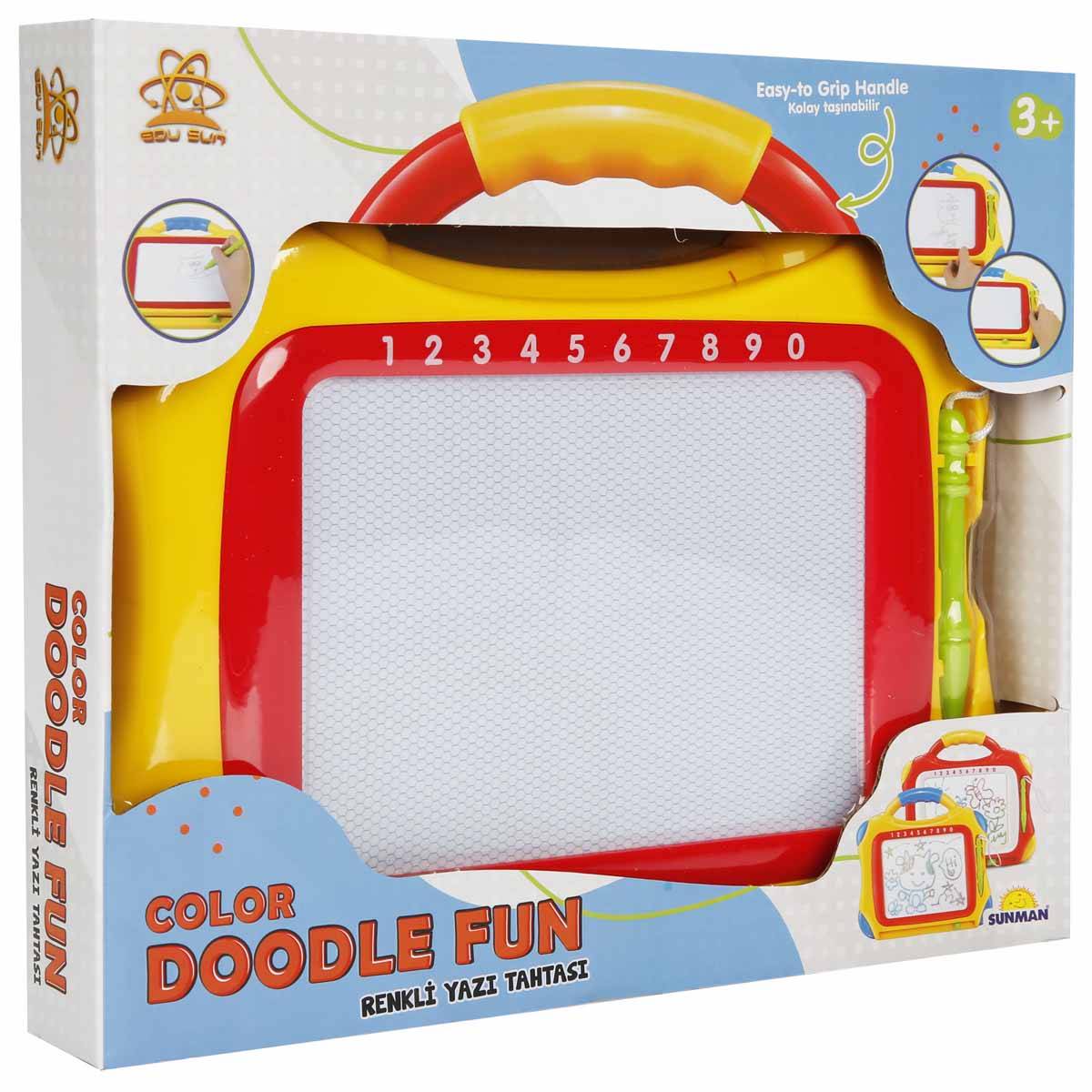 Doodle Yazı Tahtası Renkli