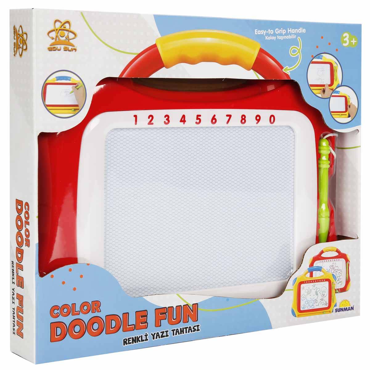 Doodle Yazı Tahtası Renkli