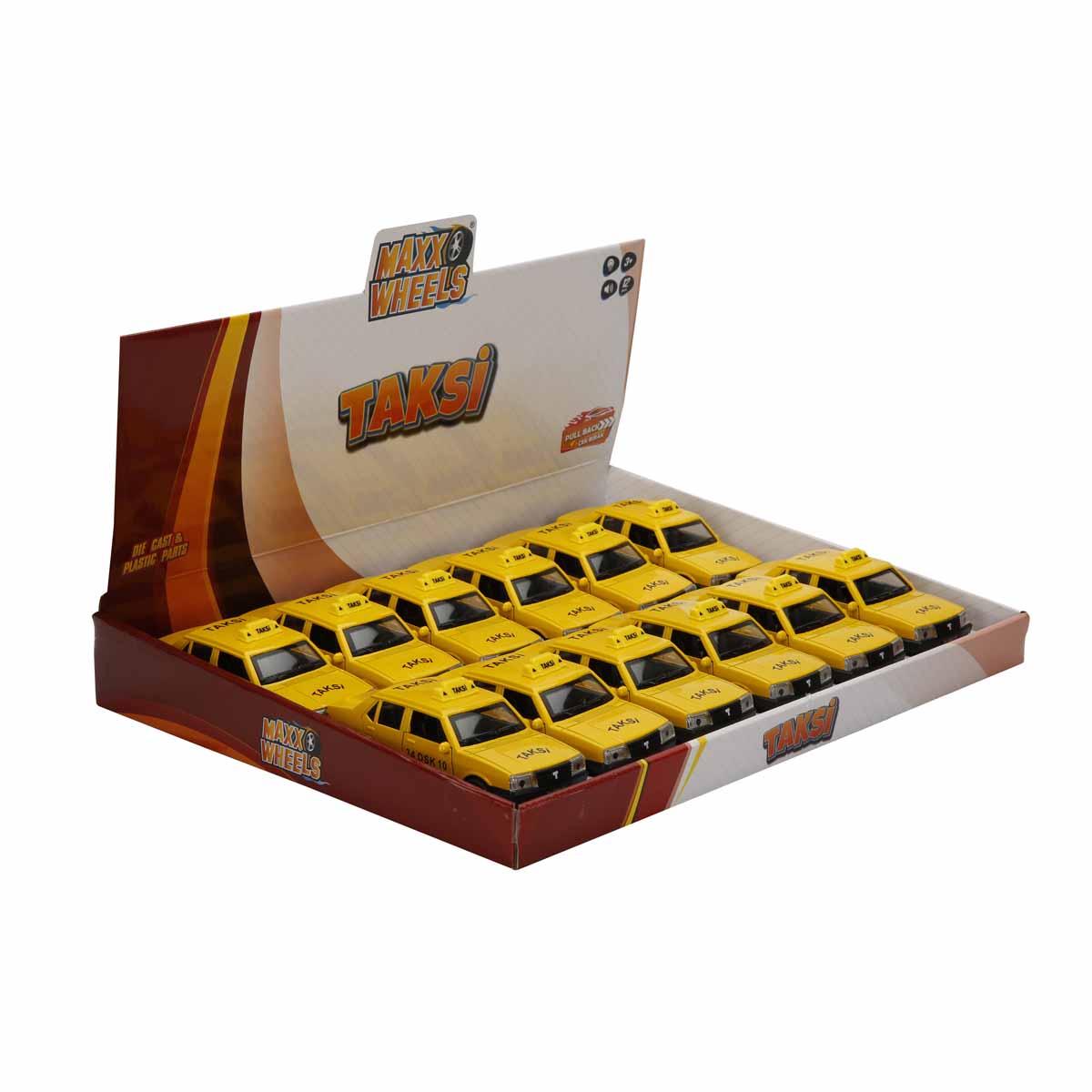 Tofaş 1:32 Çek Bırak Sesli ve Işıklı Taksi Araba