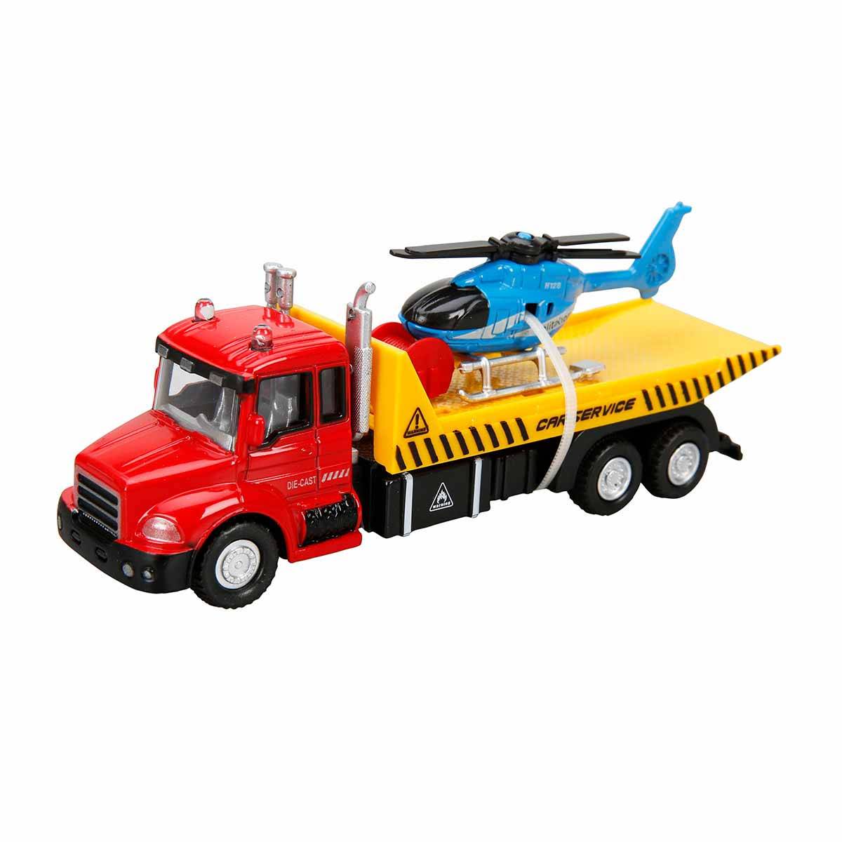 Maxx Wheels Sesli ve Işıklı Mini Araçlı Transporter