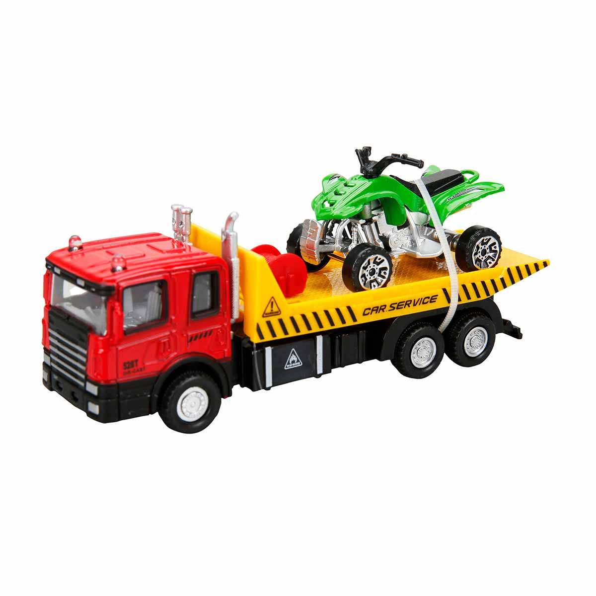 Maxx Wheels Sesli ve Işıklı Mini Araçlı Transporter