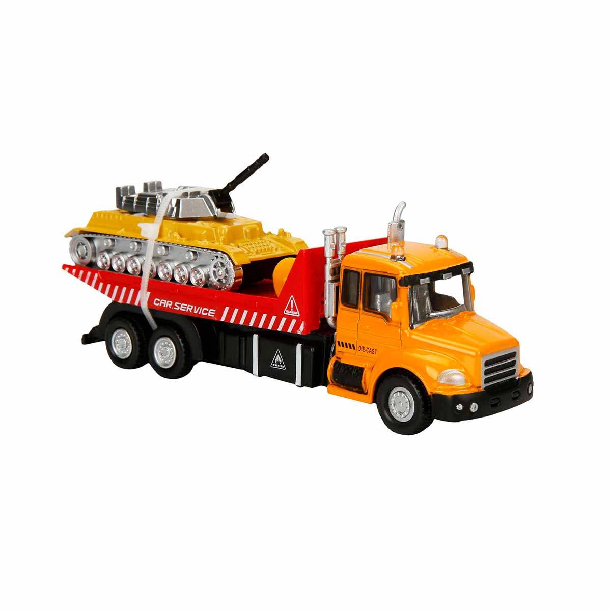 Maxx Wheels Sesli ve Işıklı Mini Araçlı Transporter