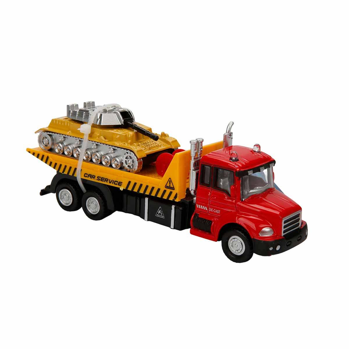 Maxx Wheels Sesli ve Işıklı Mini Araçlı Transporter