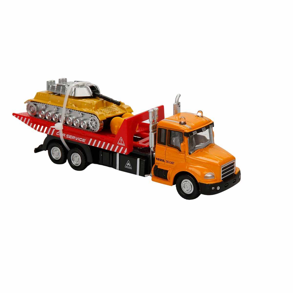 Maxx Wheels Sesli ve Işıklı Mini Araçlı Transporter