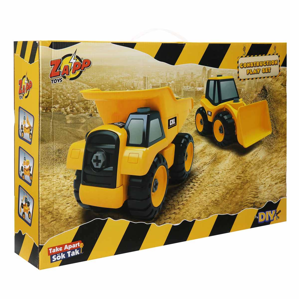 Sök Tak İnşaat Oyun Seti - 2'Li Araçlar