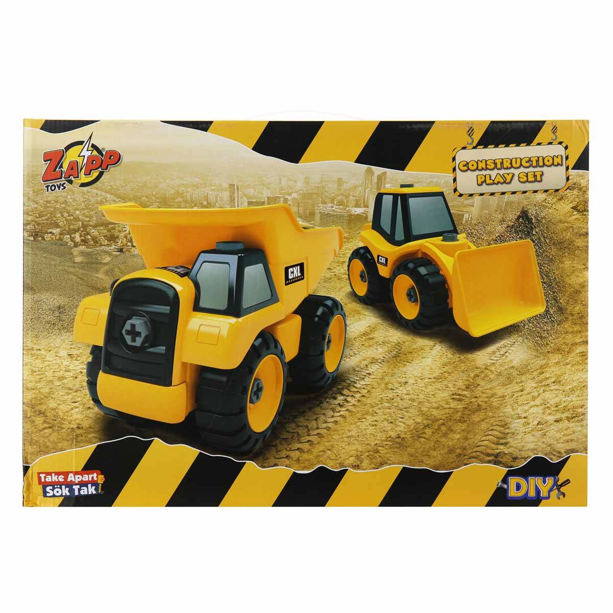 Sök Tak İnşaat Oyun Seti - 2'Li Araçlar