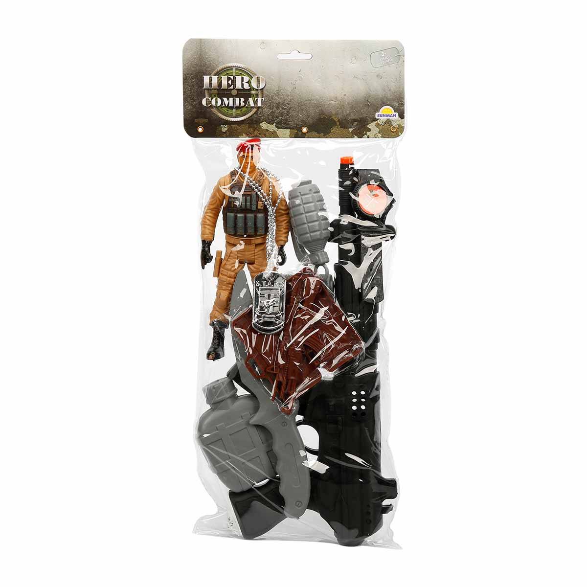 Poşetli Asker Oyun Seti