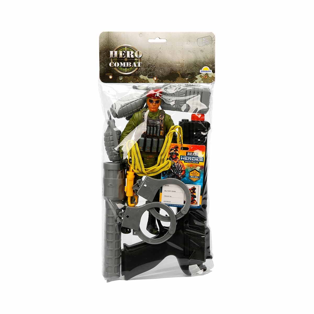 Poşetli Asker Oyun Seti