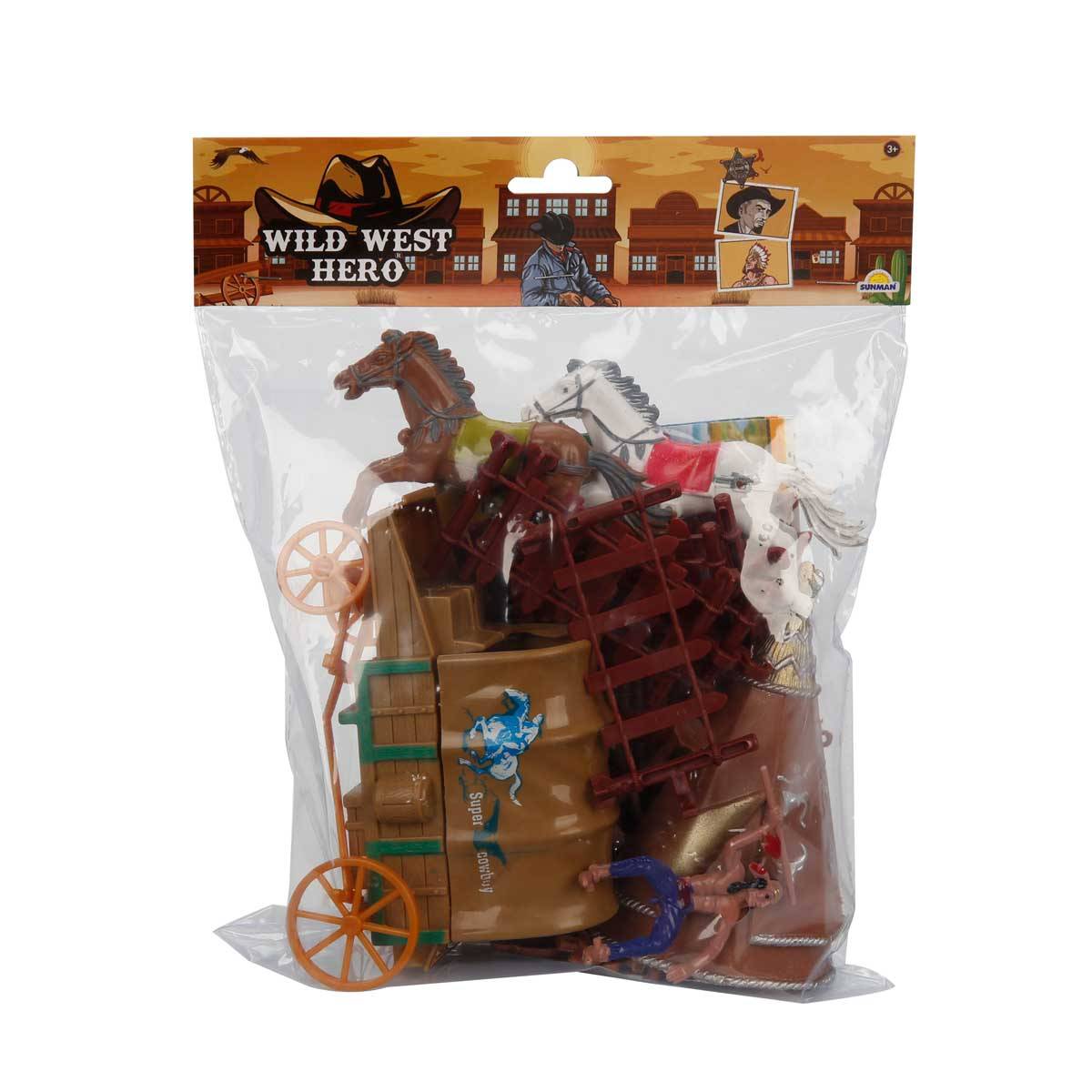 Kovboy Poşet Oyun Seti