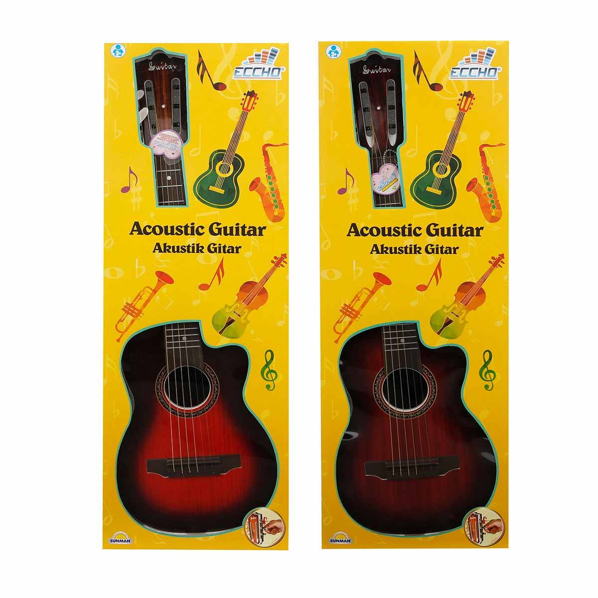 Akustik Gitar 69 cm Gerçek Telli