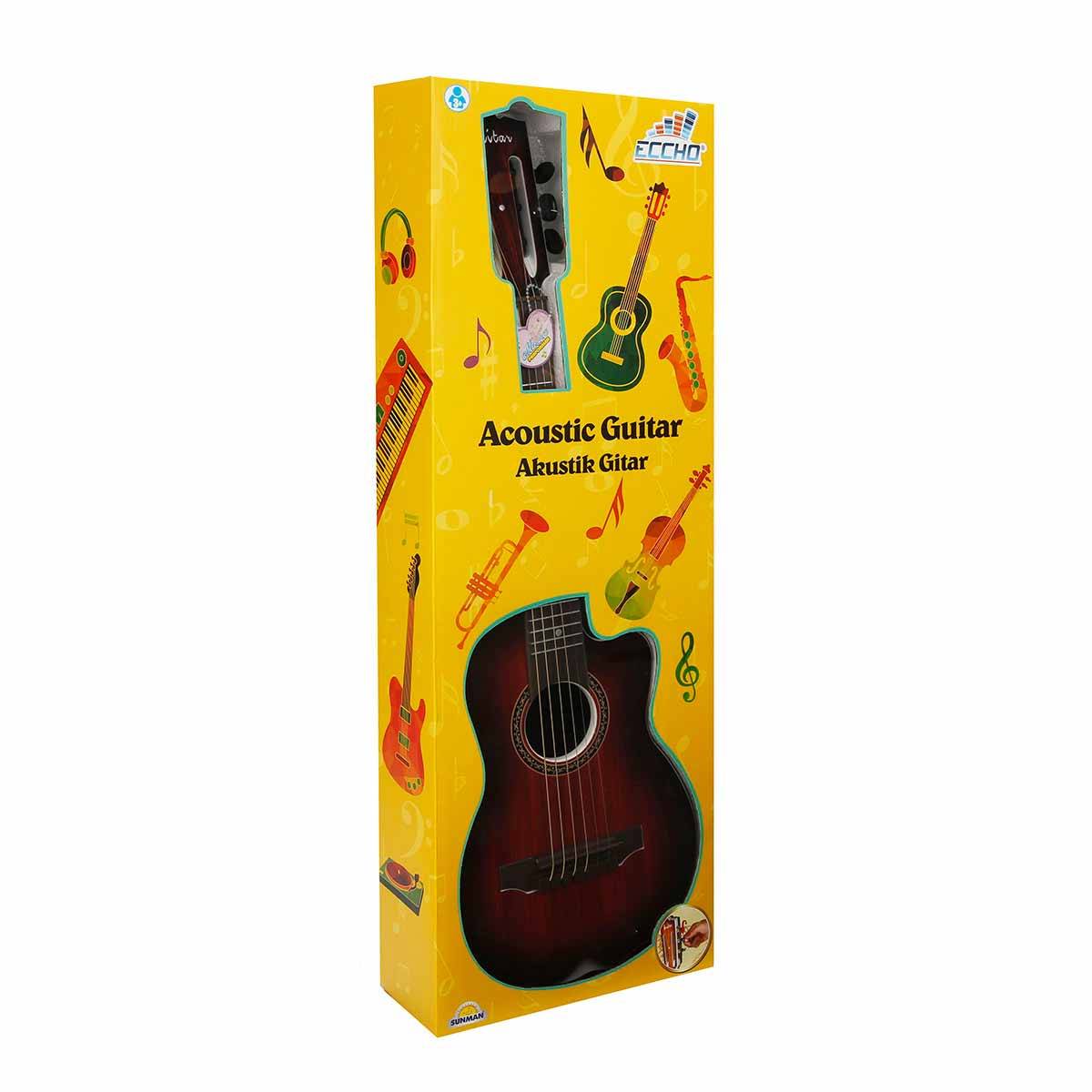 Akustik Gitar 69 cm Gerçek Telli
