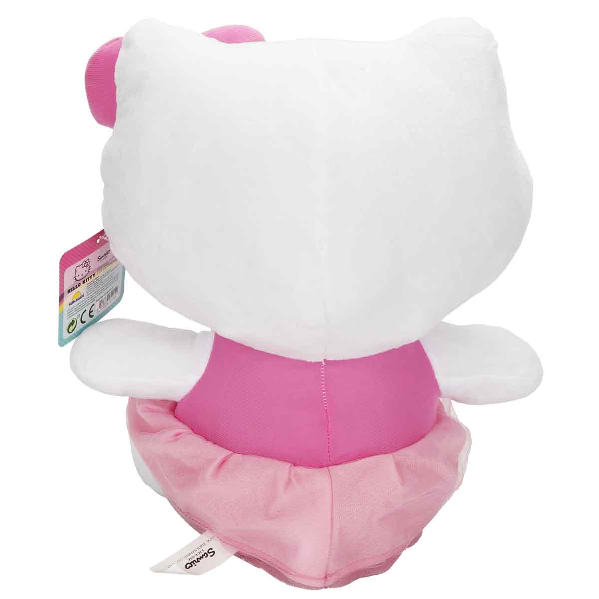 Hello Kitty Fiyonklu Peluş 36 cm - Pembe