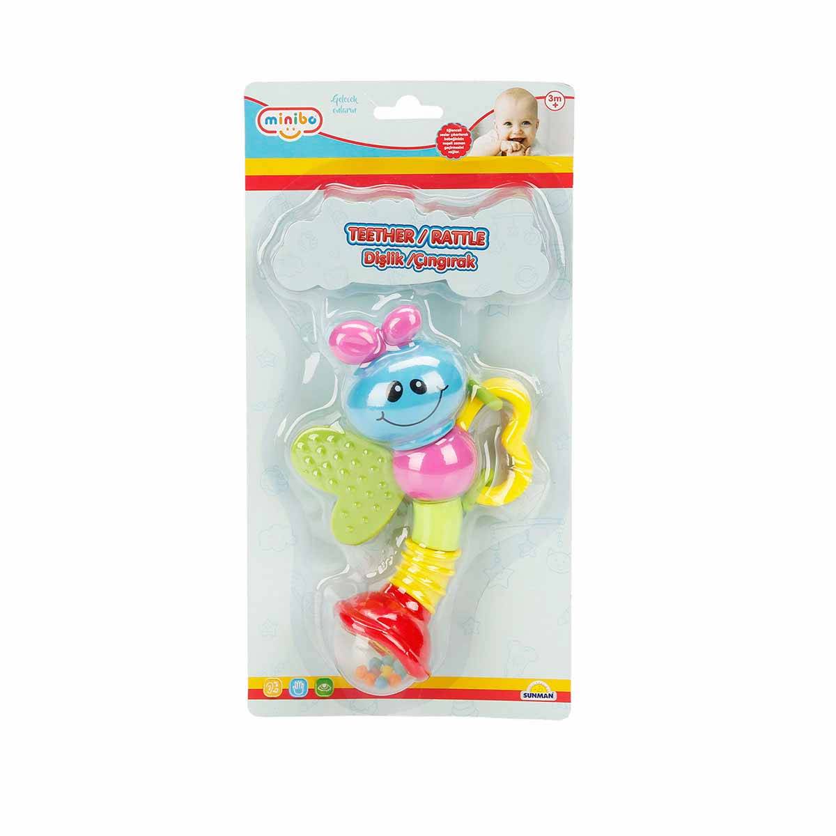 Minibo Çıngırak Dişlik