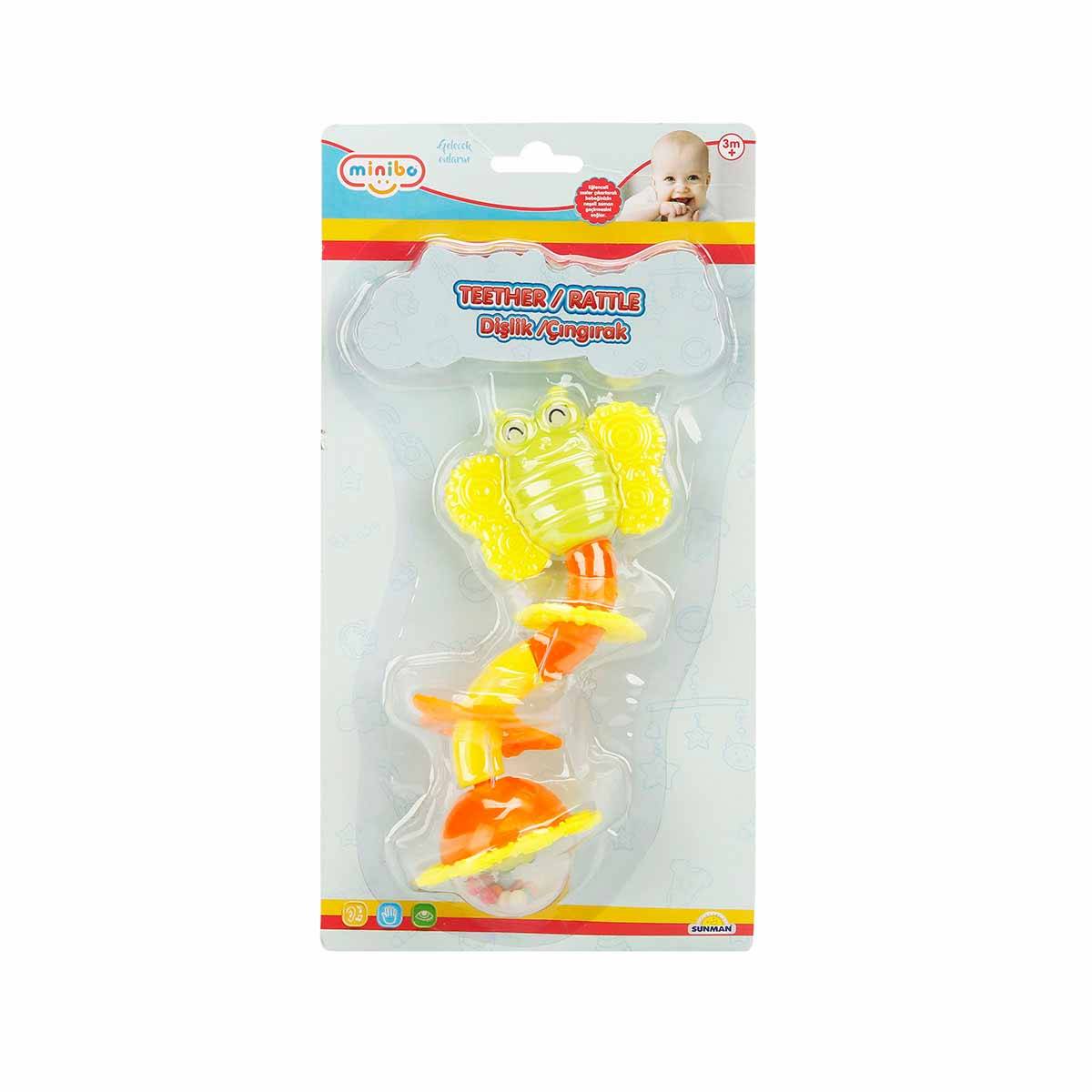 Minibo Çıngırak Dişlik