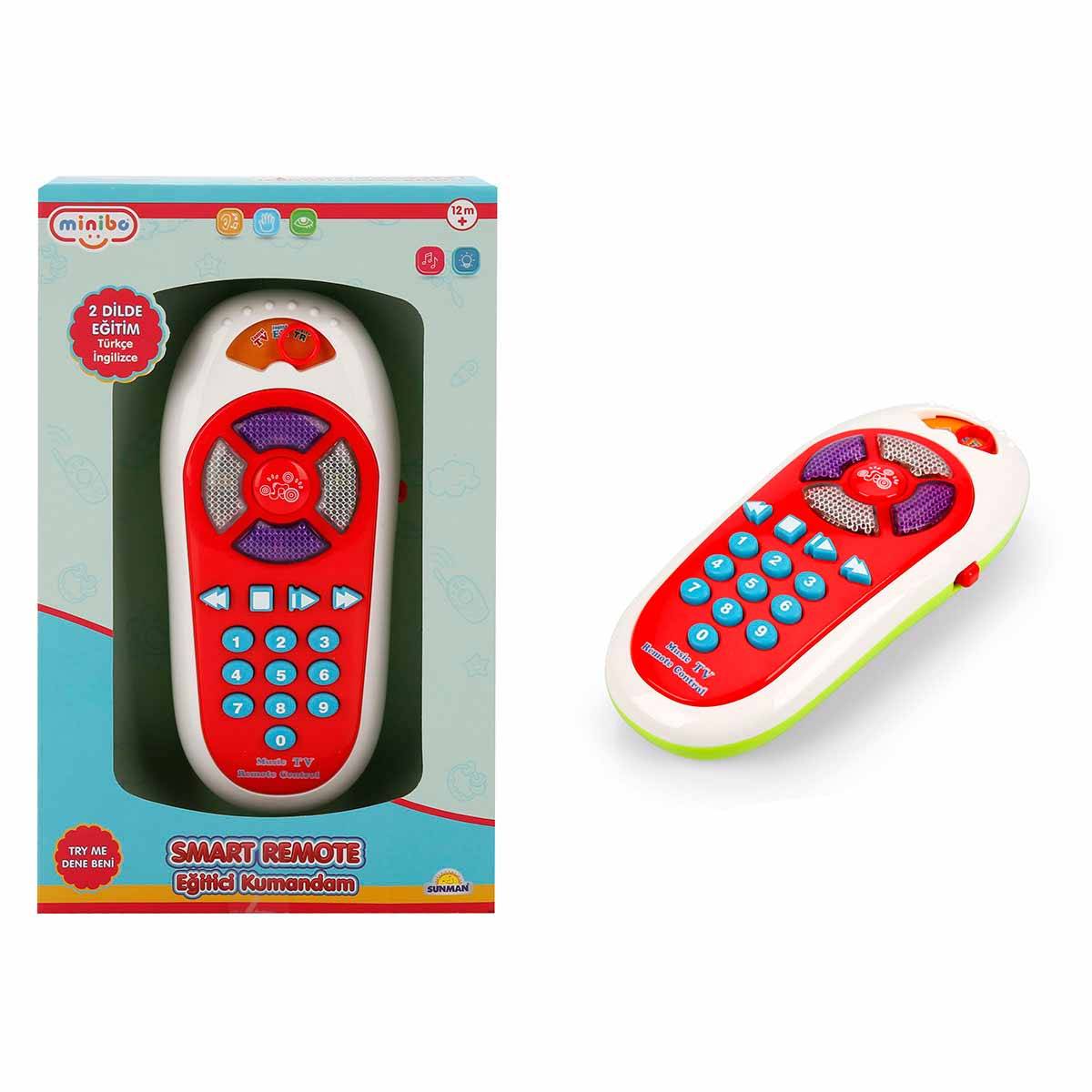 Minibo Sesli ve Işıklı Eğitici Kumandam