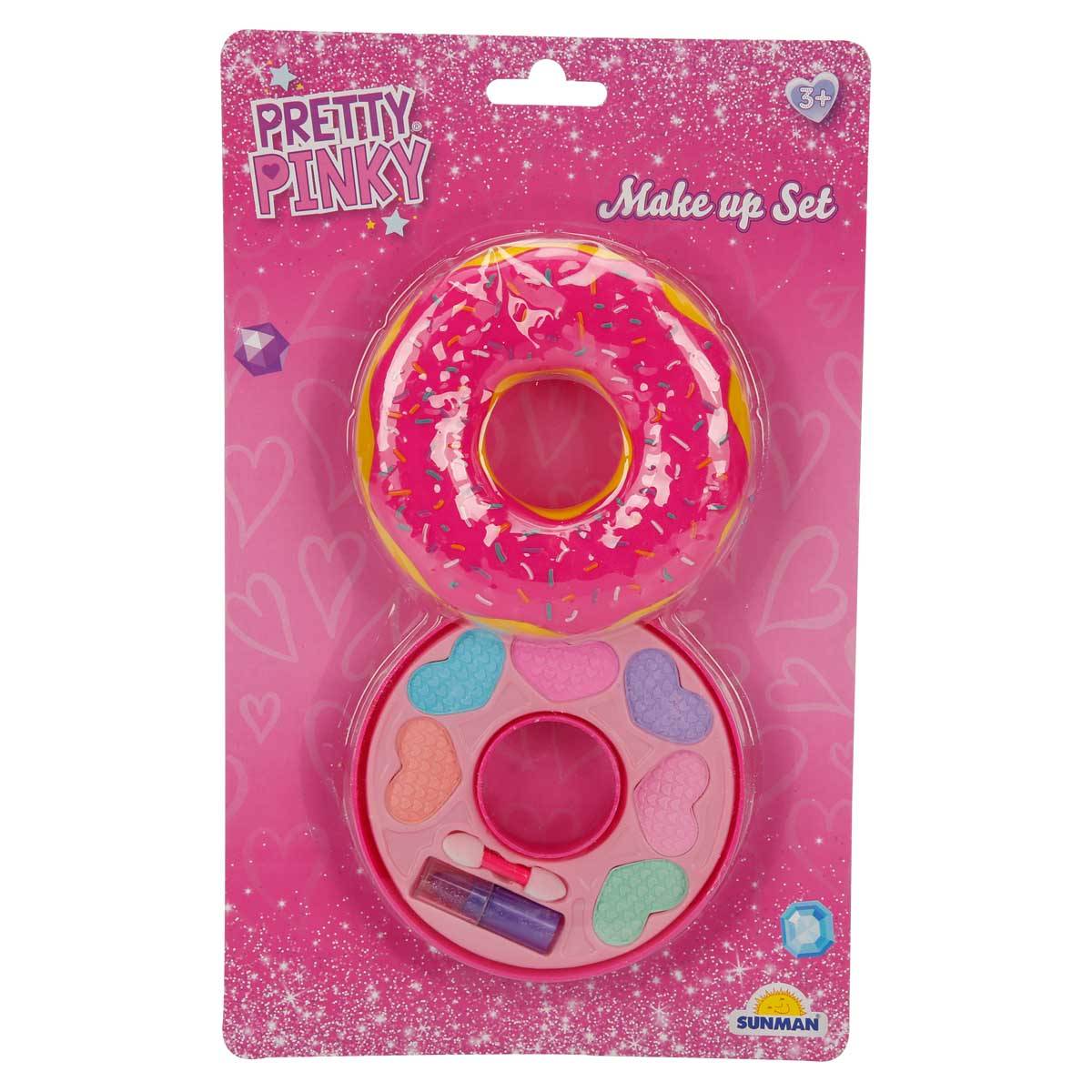 Makyaj Seti Sürülebilir - Dondurma/Donut/Kapkek Şekilli