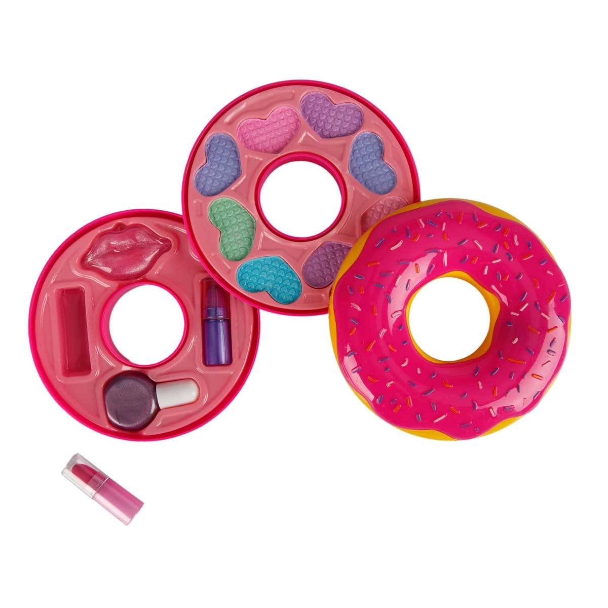 Makyaj Seti Sürülebilir - Donut Şekilli 2 Katmanlı