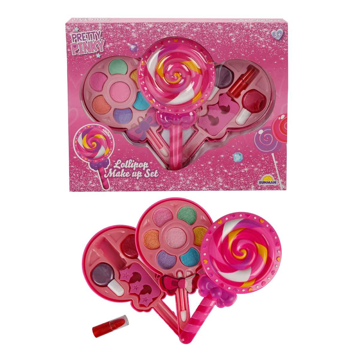 Makyaj Seti Sürülebilir - Lolipop Şekilli 2 Katmanlı