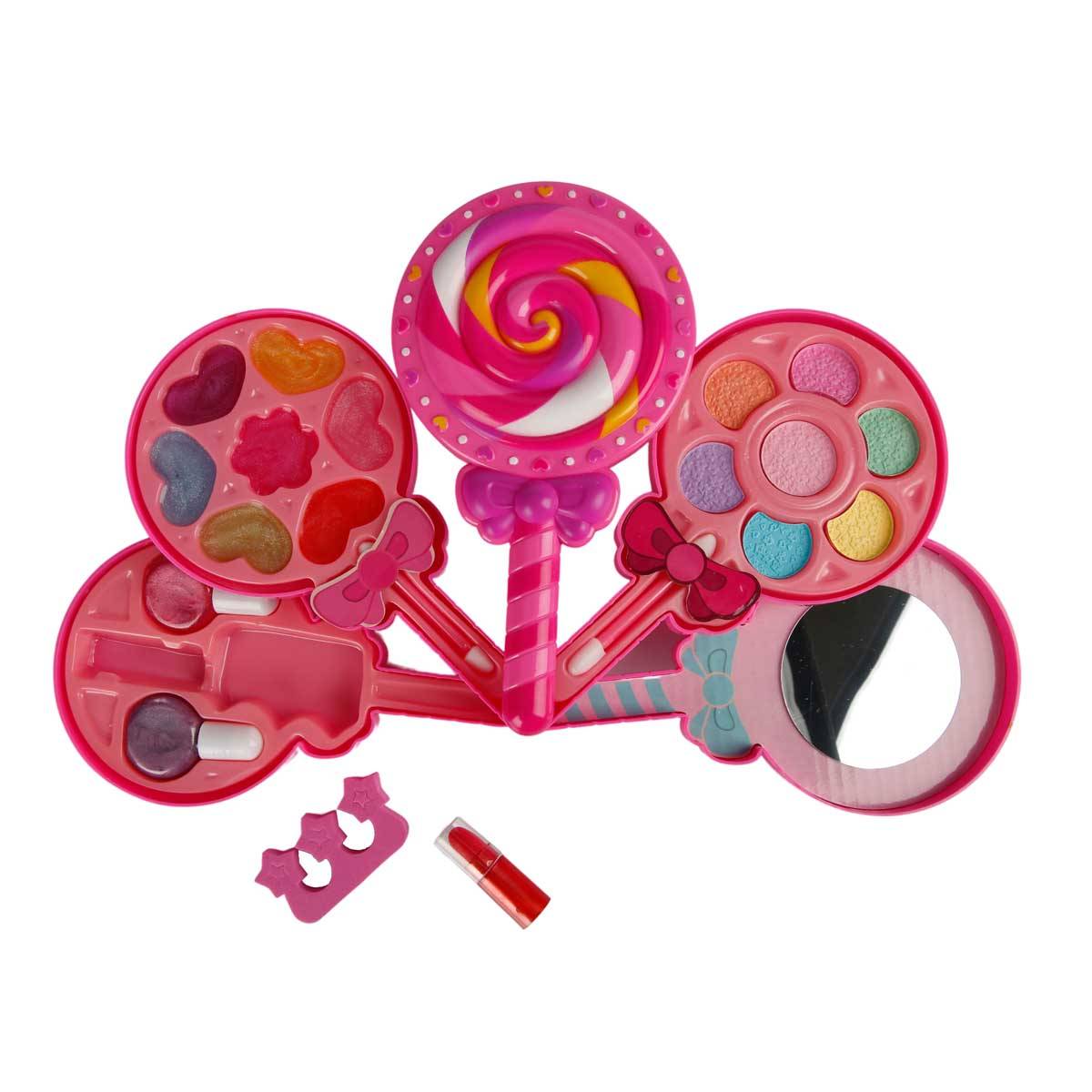 Sürülebilir Makyaj Seti - Lolipop Şekilli 4 Katmanlı