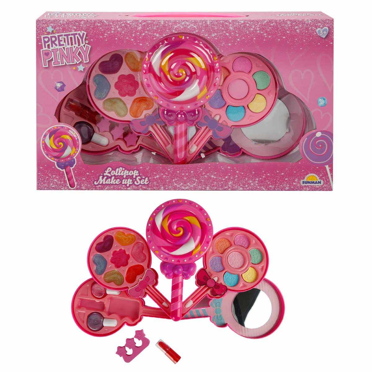 Sürülebilir Makyaj Seti - Lolipop Şekilli 4 Katmanlı