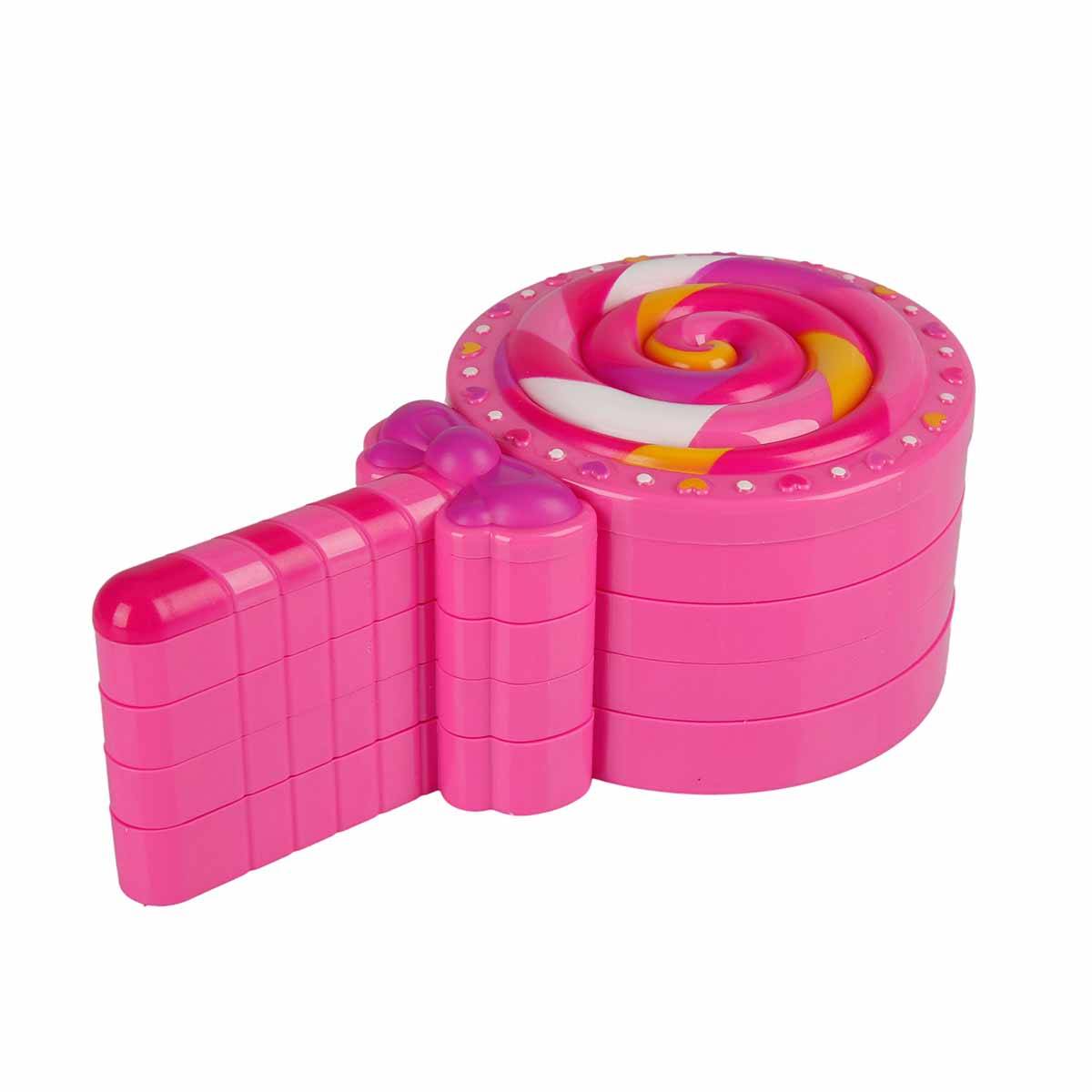 Sürülebilir Makyaj Seti - Lolipop Şekilli 4 Katmanlı