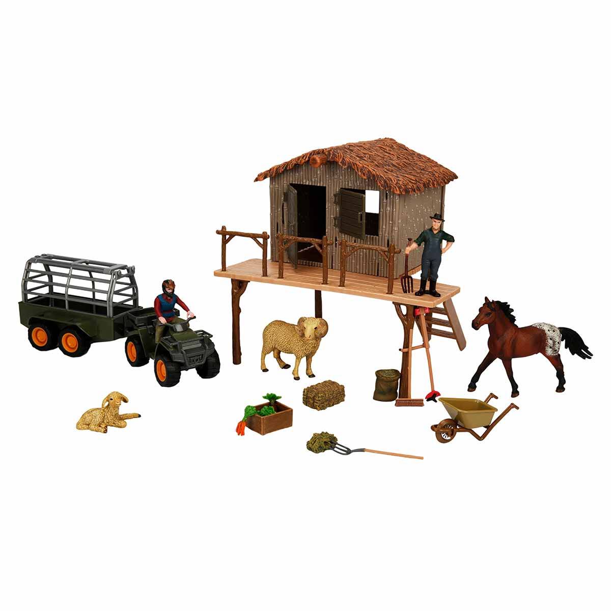 Kulübe Çiftlik Evi Oyun Seti