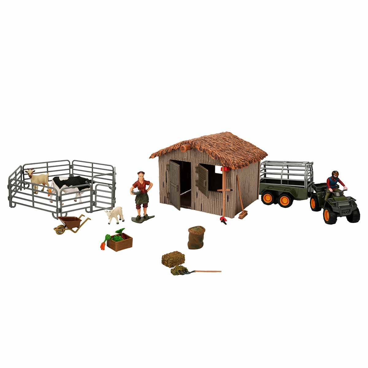 Kulübe Çiftlik Evi Oyun Seti