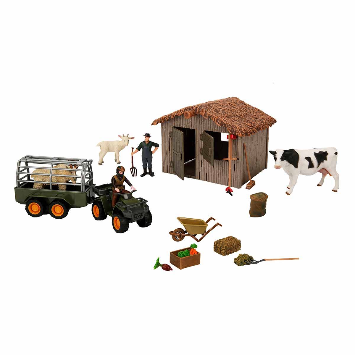 Kulübe Çiftlik Evi Oyun Seti