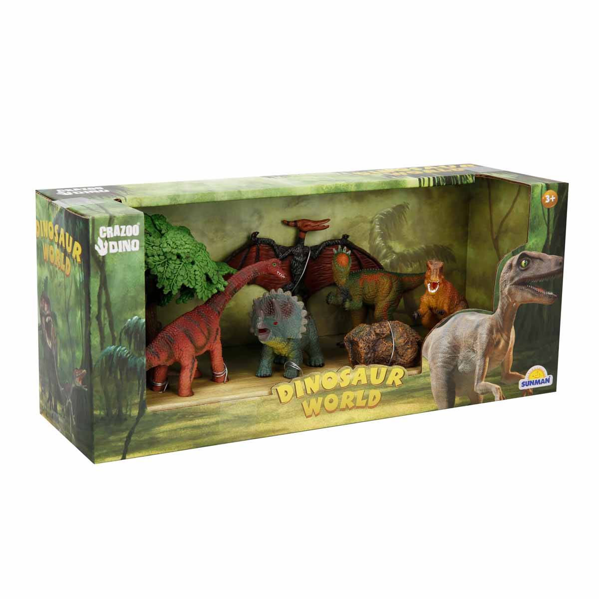 Dinozor Dünyası 5'li Figür Seti