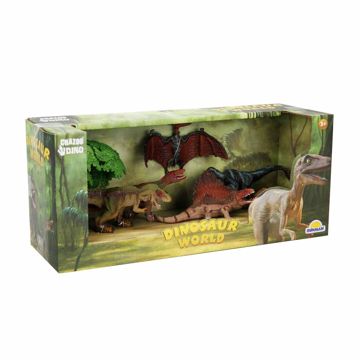 Dinozor Dünyası 5'li Figür Seti