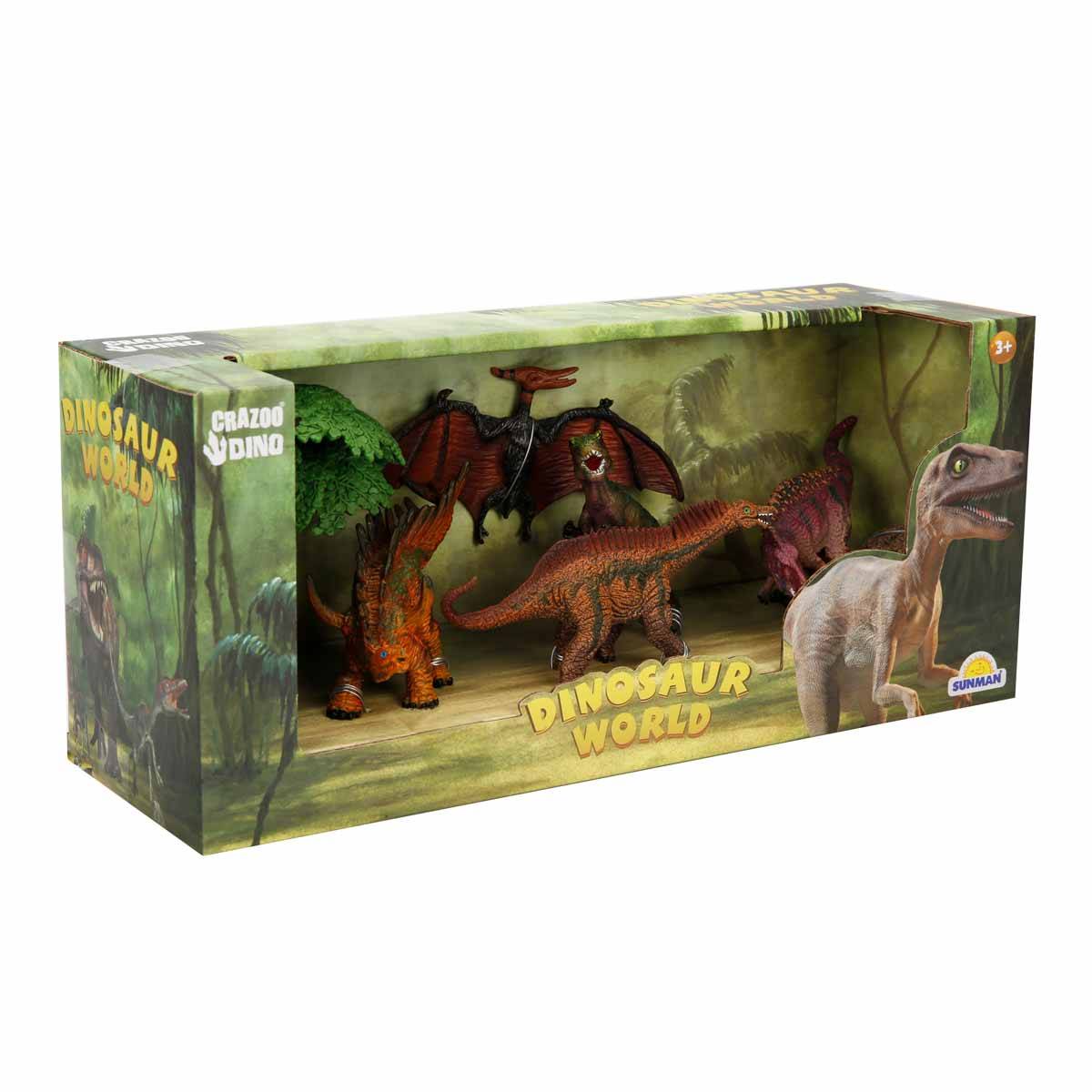 Dinozor Dünyası 5'li Figür Seti